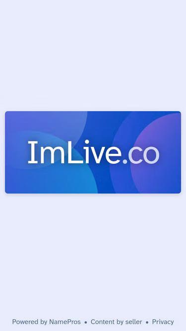 Screenshot of imlive.co