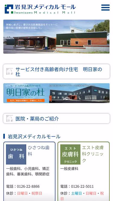 Screenshot of imm.co.jp