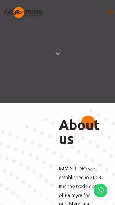 Screenshot of imm.studio