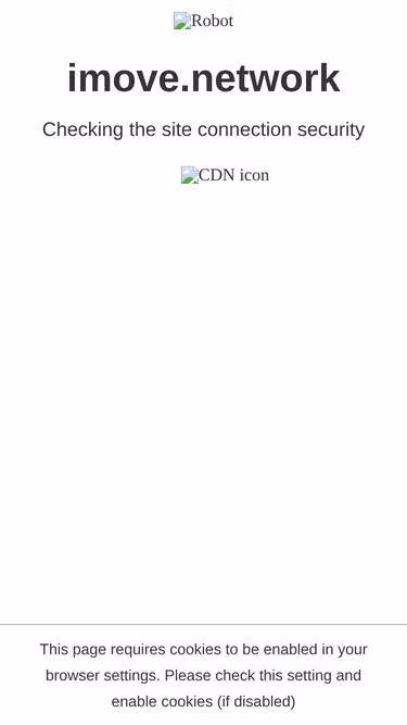 Screenshot of imove.network