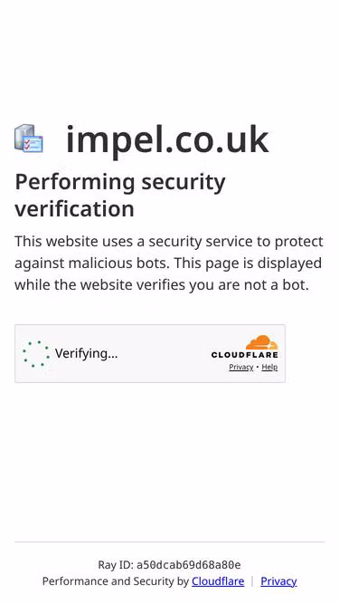 Screenshot of impel.co.uk