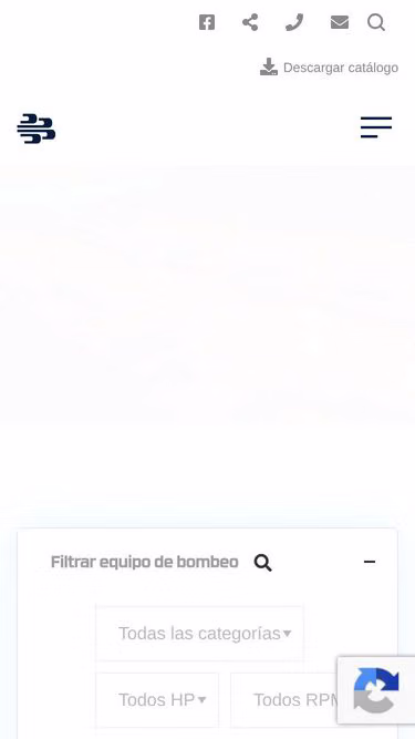 Screenshot of impel.mx