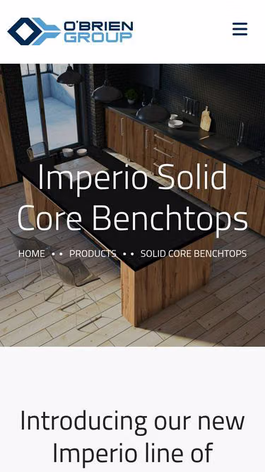 Screenshot of imperio.nz