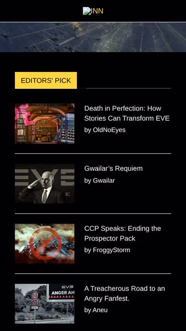Screenshot of imperium.news