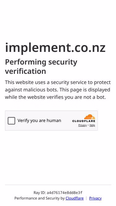 Screenshot of implement.co.nz