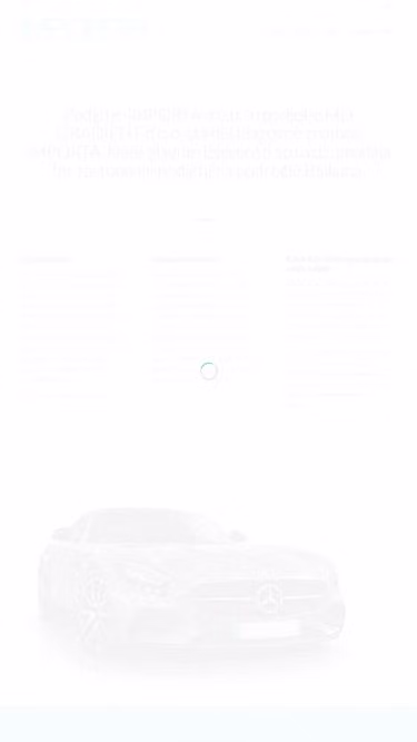 Screenshot of importa.si