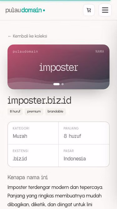 Screenshot of imposter.biz.id