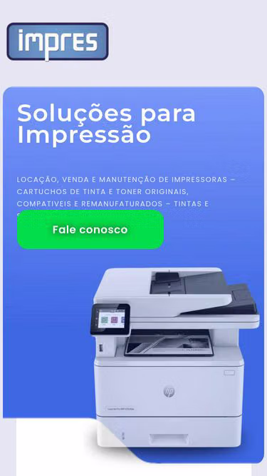 Screenshot of impres.com.br