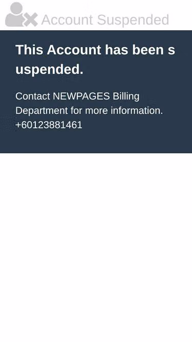 Screenshot of imprint.com.my