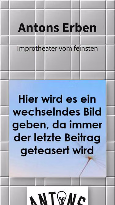 Screenshot of impro.koeln