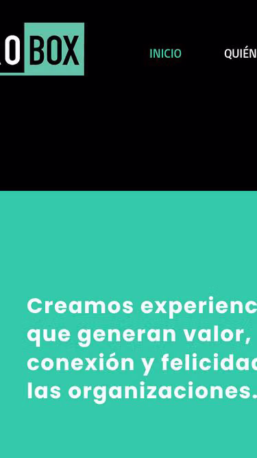 Screenshot of impro.mx
