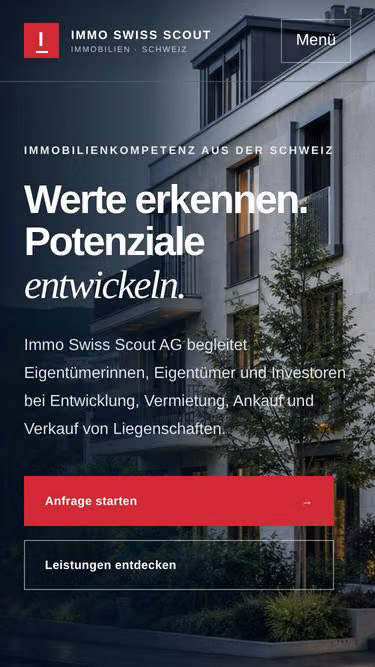 Screenshot of imss.ch