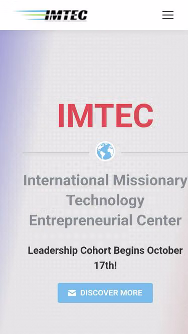 Screenshot of imtec.international
