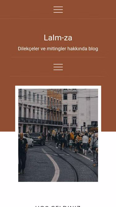Screenshot of imza.la