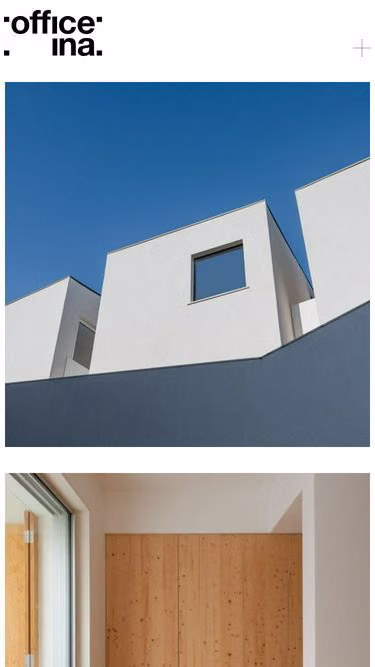 Screenshot of ina.archi