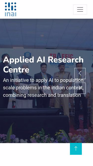 Screenshot of inai.ai