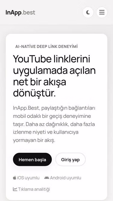 Screenshot of inapp.best
