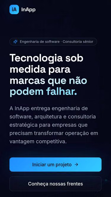 Screenshot of inapp.ia.br