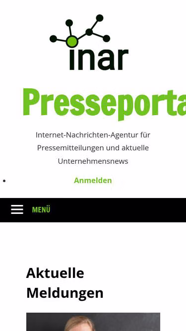 Screenshot of inar.de