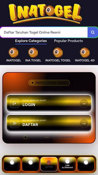 Screenshot of inatogel.cam
