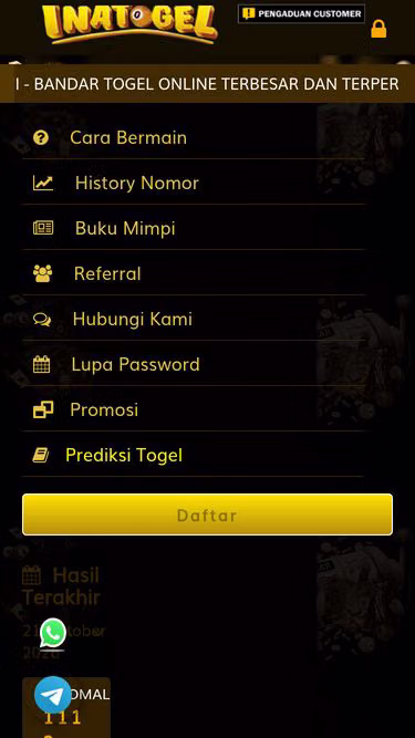 Screenshot of inatogel.fashion