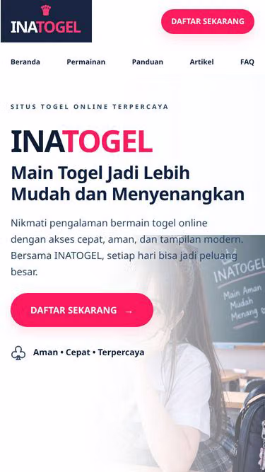 Screenshot of inatogel.win