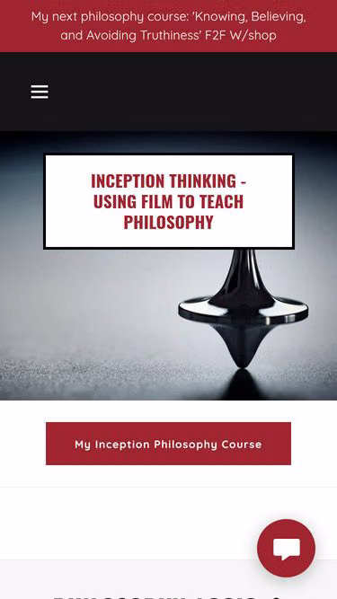 Screenshot of inception.guru