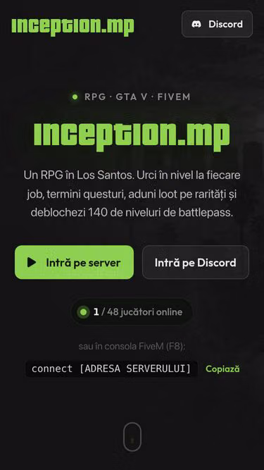Screenshot of inception.mp
