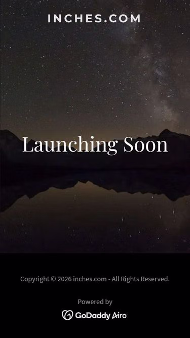Screenshot of inches.com