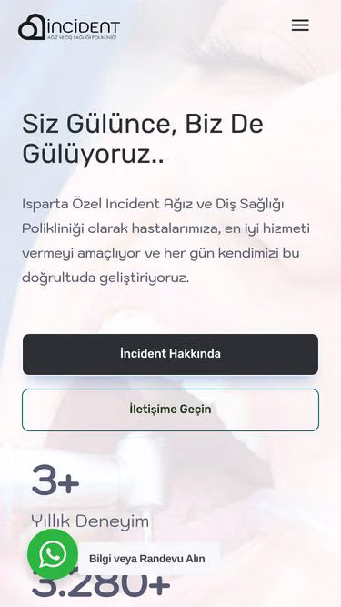Screenshot of incident.com.tr