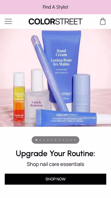 Screenshot of incoco.com