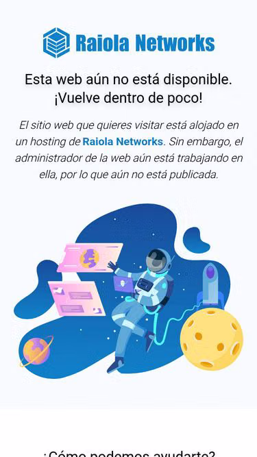 Screenshot of incoco.es