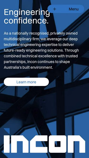 Screenshot of incon.nz