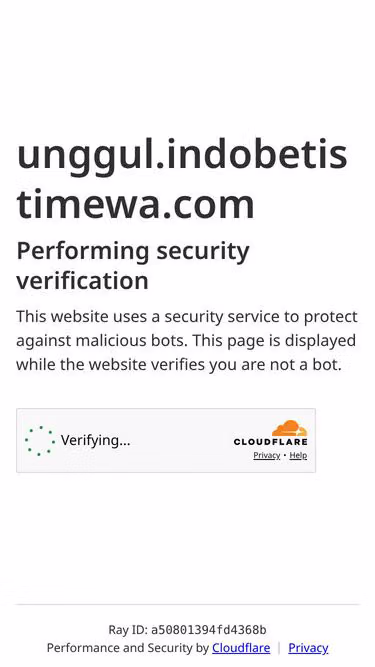 Screenshot of indobet.im
