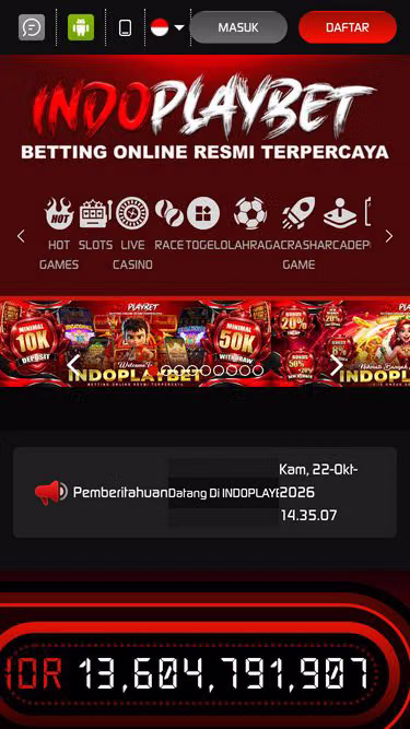 Screenshot of indobet.pro