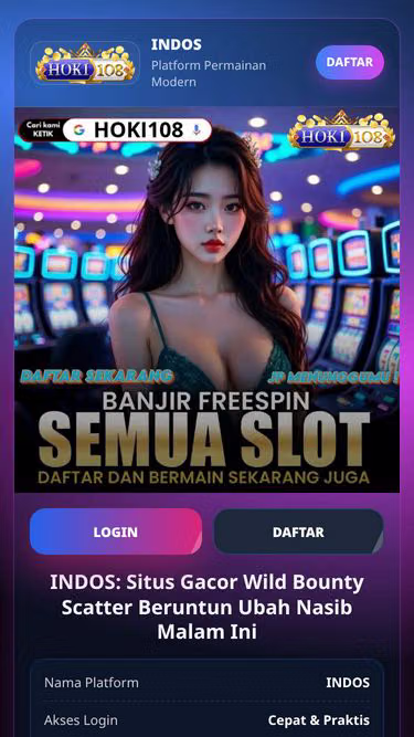 Screenshot of indos.buzz