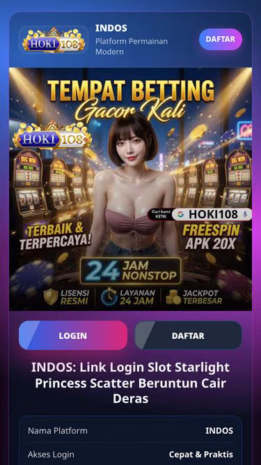 Screenshot of indos.space