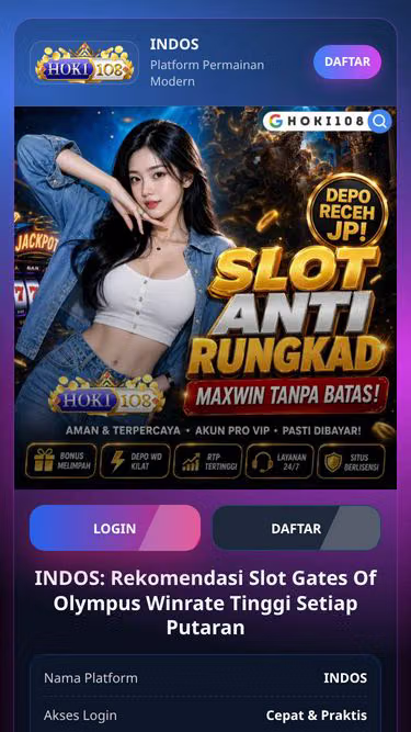 Screenshot of indos.work