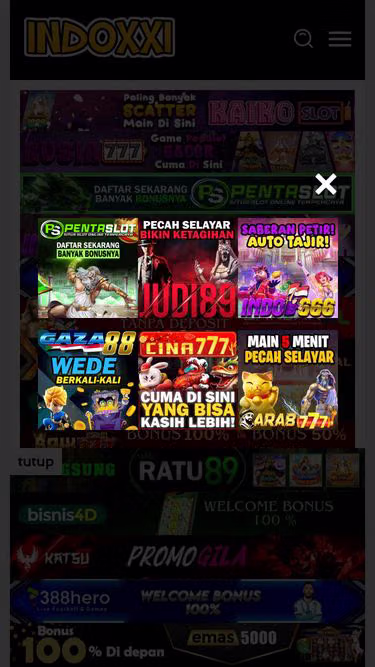 Screenshot of indoxxi.tel