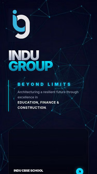 Screenshot of indu.group