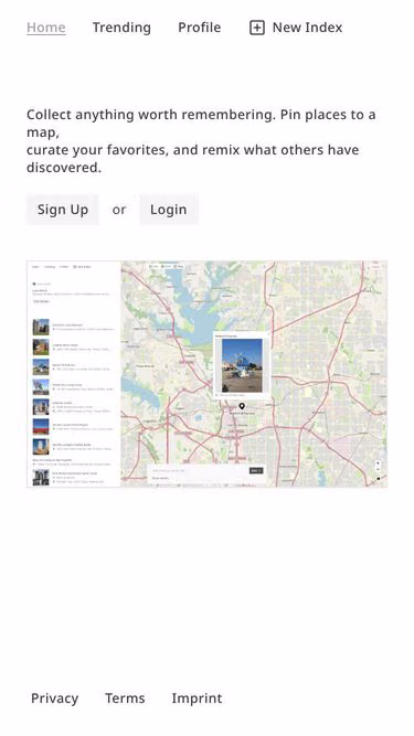 Screenshot of indx.so