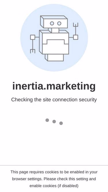 Screenshot of inertia.marketing