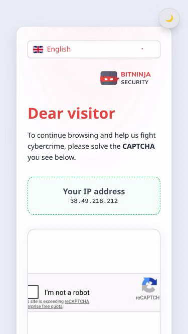 Screenshot of infer.cz