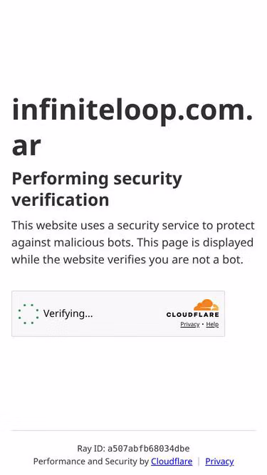 Screenshot of infiniteloop.com.ar