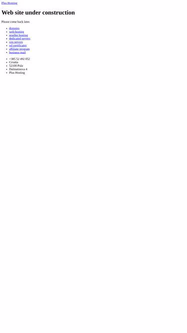 Screenshot of infiniteloop.hr