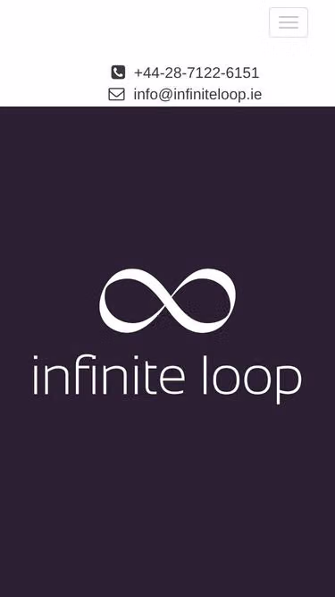 Screenshot of infiniteloop.ie