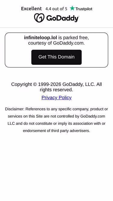 Screenshot of infiniteloop.lol