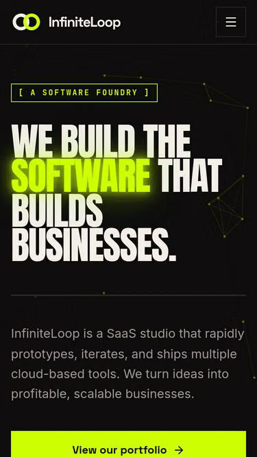 Screenshot of infiniteloop.space