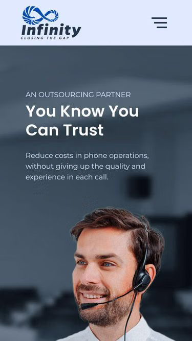 Screenshot of infinitygroup.mx