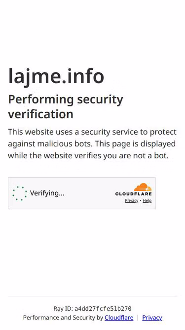 Screenshot of info.al